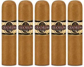 Quorum Connecticut Shade Short Robusto 5-Pack