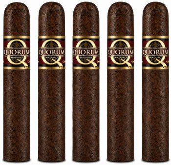 Quorum Maduro Robusto 5-Pack