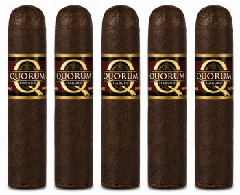 Quorum Maduro Short Robusto 5-Pack