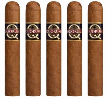 Quorum Classic Robusto 5-Pack