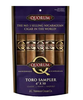 Quorum Toro 5 Cigar Fresh Pack
