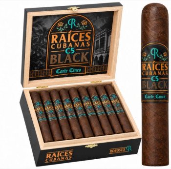 Raices Cubanas C5 Black Robusto