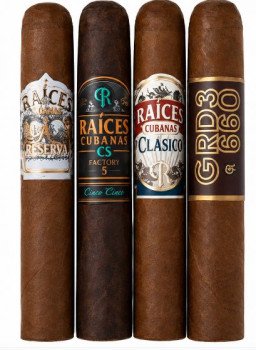 Raices Cubanas Sampler