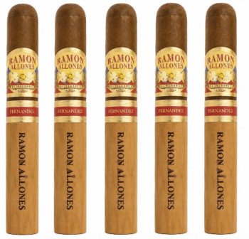 Ramon Allones Habano Toro 5-Pack
