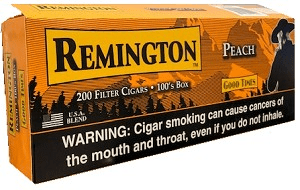 Remington Filtered Cigars Peach