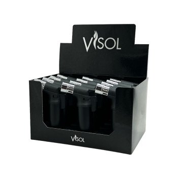 Retail Package - Ares Quad Flame Table Lighter 12 Count