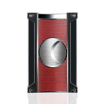 Ridge Cut Red Cigar Cutter