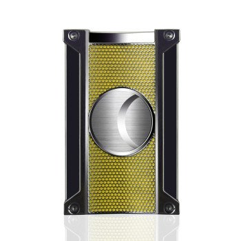 Ridge Cut Yellow Cigar Cutter