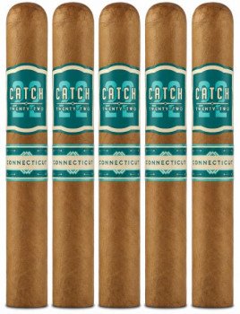Rocky Patel Catch 22 Connecticut Sixty 5-Pack