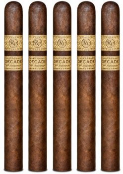 Rocky Patel Decade Lonsdale 5-Pack