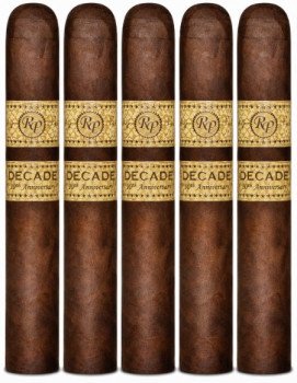 Rocky Patel Decade Robusto 5-Pack