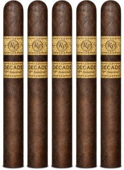 Rocky Patel Decade Toro 5-Pack