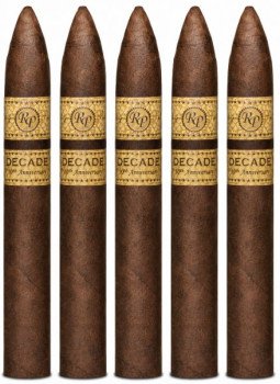 Rocky Patel Decade Torpedo 5-Pack