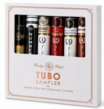 Rocky Patel Deluxe Tubo Sampler