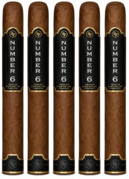 Rocky Patel Number 6 Corona 5-Pack