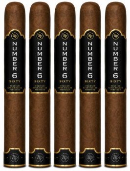 Rocky Patel Number 6 Sixty 5-Pack