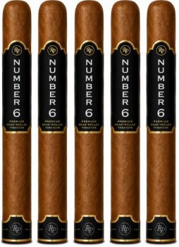 Rocky Patel Number 6 Toro 5-Pack