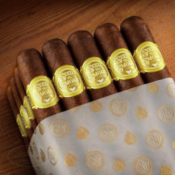 Rocky Patel Seed to Smoke Classic Maduro Churchill