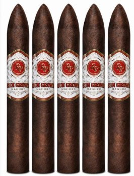 Rocky Patel Sun Grown Maduro Petite Belicoso 5-Pack