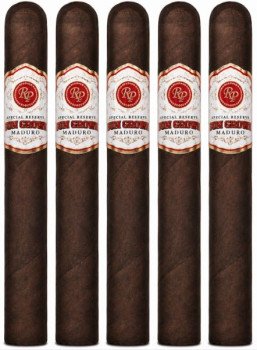Rocky Patel Sun Grown Maduro Toro 5-Pack