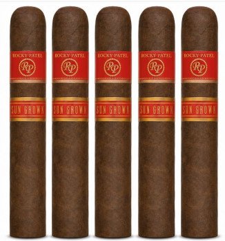 Rocky Patel Sun Grown Robusto 5-Pack
