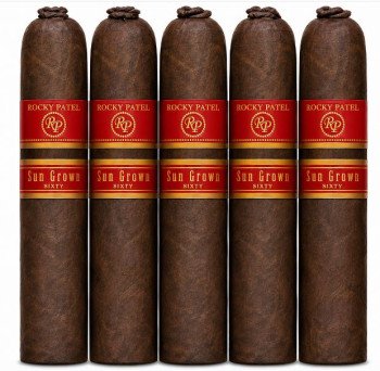 Rocky Patel Sun Grown Sixty 5-Pack