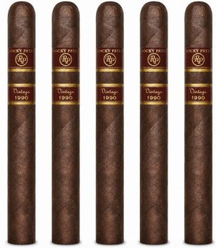 Rocky Patel Vintage 1990 Churchill 5-Pack