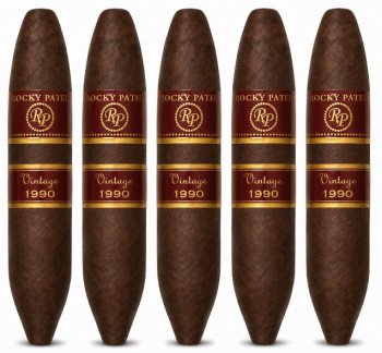 Rocky Patel Vintage 1990 Perfecto 5-Pack