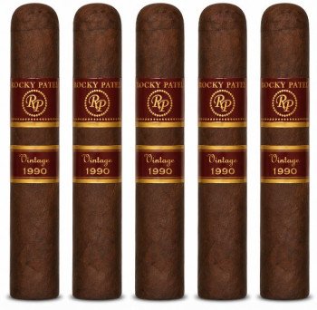 Rocky Patel Vintage 1990 Petit Corona 5-Pack
