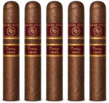 Rocky Patel Vintage 1990 Robusto 5-Pack