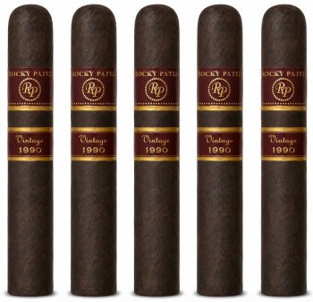 Rocky Patel Vintage 1990 Toro 5-Pack