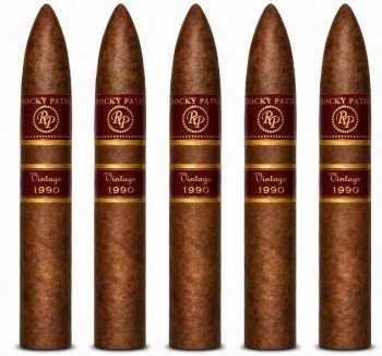 Rocky Patel Vintage 1990 Torpedo 5-Pack