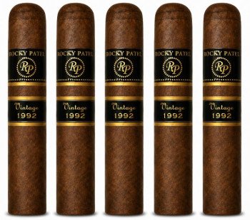 Rocky Patel Vintage 1992 Robusto 5-Pack