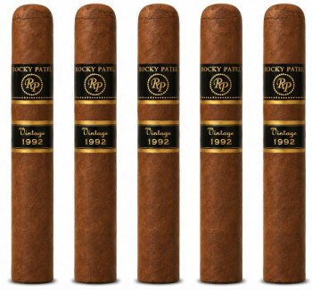 Rocky Patel Vintage 1992 Six By Sixty 5-Pack
