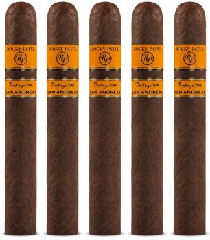 Rocky Patel Vintage 2006 San Andreas Churchill 5-Pack