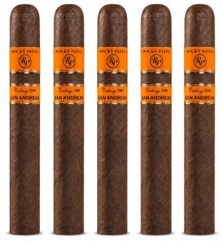 Rocky Patel Vintage 2006 San Andreas Sixty 5-Pack