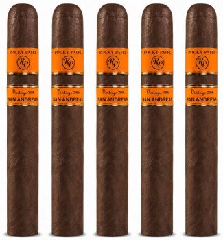 Rocky Patel Vintage 2006 San Andreas Toro 5-Pack