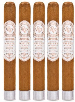 Rocky Patel White Label Churchill 5-Pack