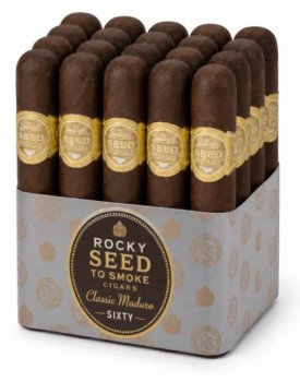 Rocky Seed To Smoke Classic Maduro Sixty