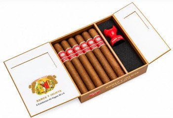 Romeo y Julieta 1875 Exhibicion #3 Sampler