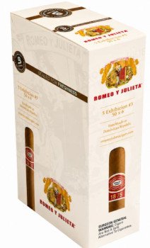 Romeo y Julieta 1875 Exhibicion No. 3 Freshlock