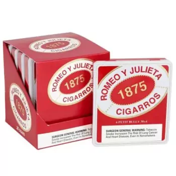 Romeo y Julieta 1875 Nicaraguan Petite Bully Tin