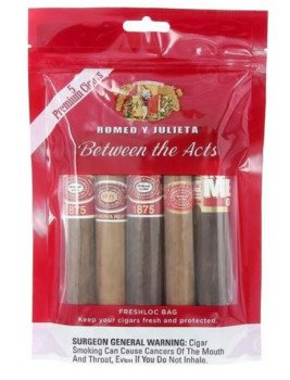 Romeo y Julieta Between the Acts Sampler