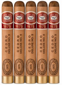 Romeo y Julieta Cedro Deluxe No. 2 5-Pack