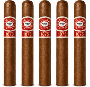 Romeo y Julieta Exhibition No. 3 5-Pack