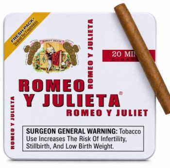 Romeo y Julieta Minis Original