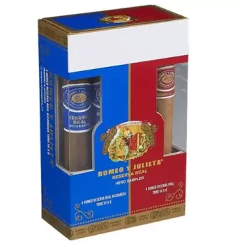 Romeo y Julieta Reserva Real Hero Sampler