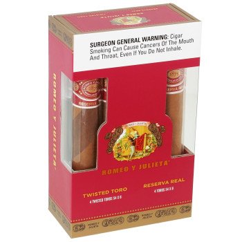 Romeo y Julieta Reserva Real Hero Sampler