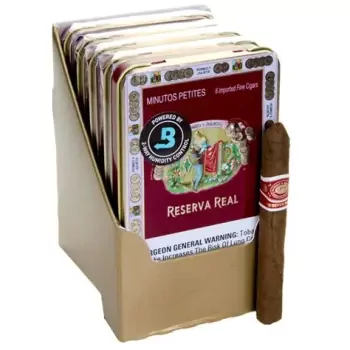 Romeo y Julieta Reserva Real Minuto Petites