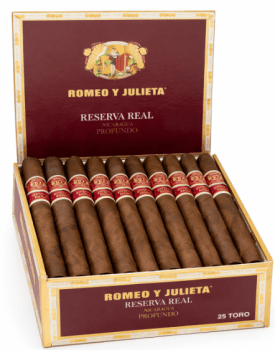Romeo y Julieta Reserva Real Nicaragua Profundo Toro